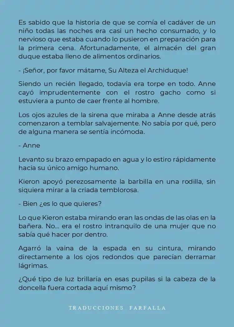 MUERE MELUCINA (Novela) - Capítulo 8 - Página 6 - LectorTMOo