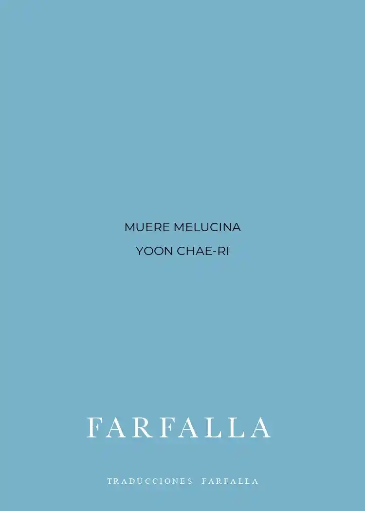 MUERE MELUCINA (Novela) - Capítulo 9 - Página 2 - LectorTMOo