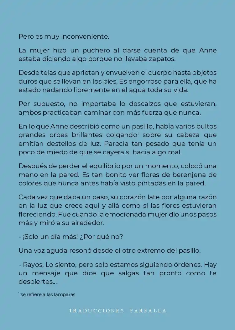 MUERE MELUCINA (Novela) - Capítulo 9 - Página 7 - LectorTMOo