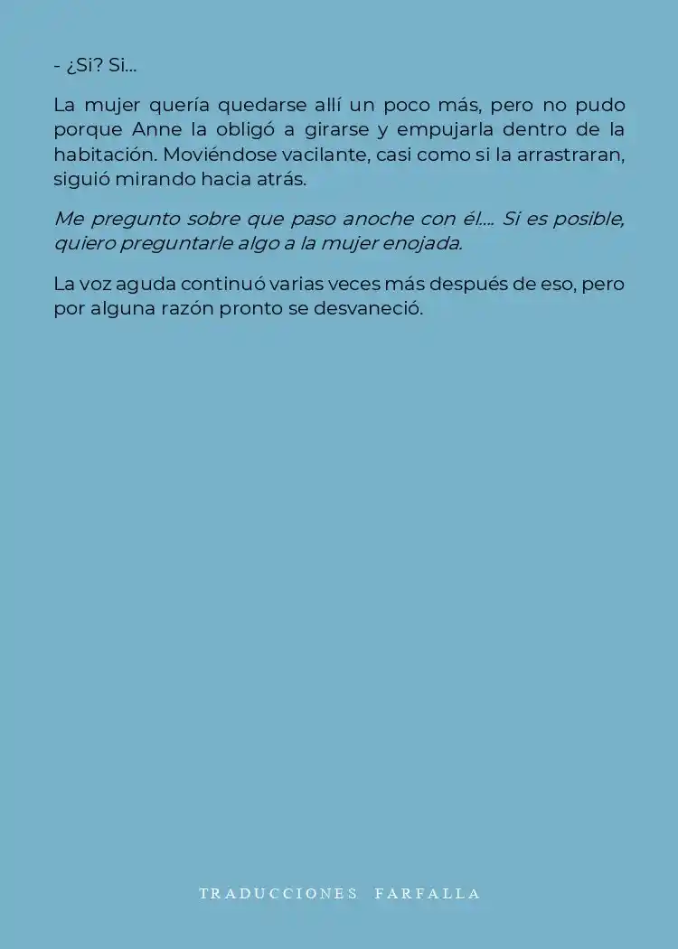 MUERE MELUCINA (Novela) - Capítulo 9 - Página 11 - LectorTMOo
