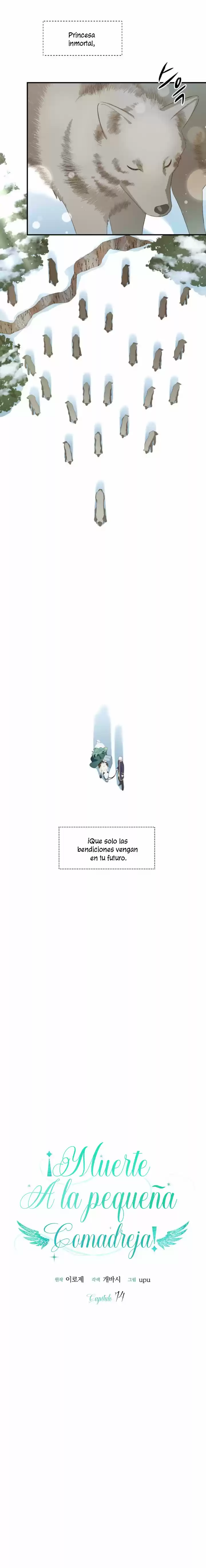 ¡Muerte A La Pequeña Comadreja! - Capítulo 14 - Página 7 - LectorTMOo