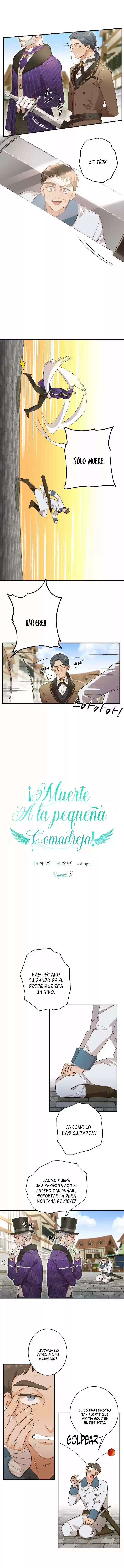¡Muerte A La Pequeña Comadreja! - Capítulo 8 - Página 4 - LectorTMOo