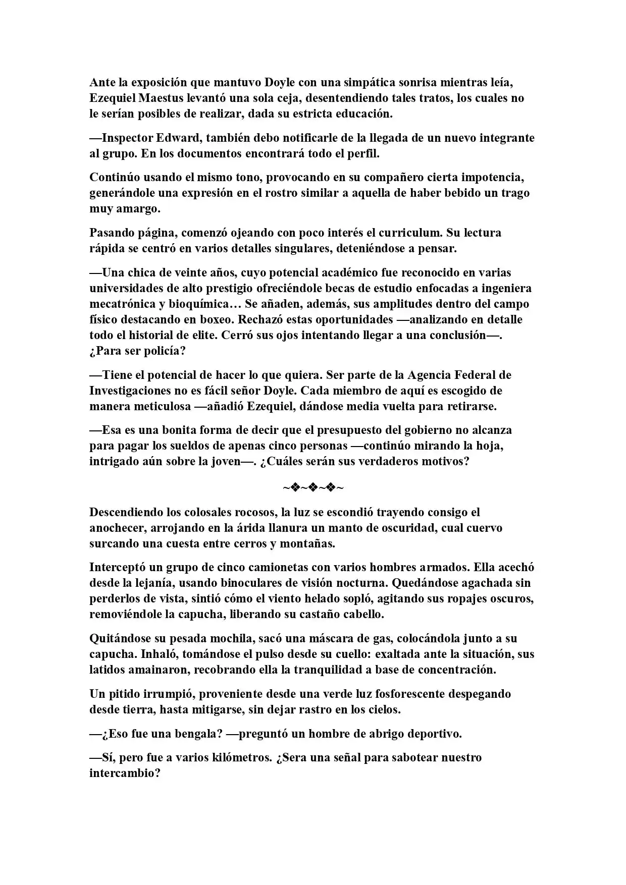Muerte A Los Tiranos (Novela) - Capítulo 1 - Página 2 - LectorTMOo