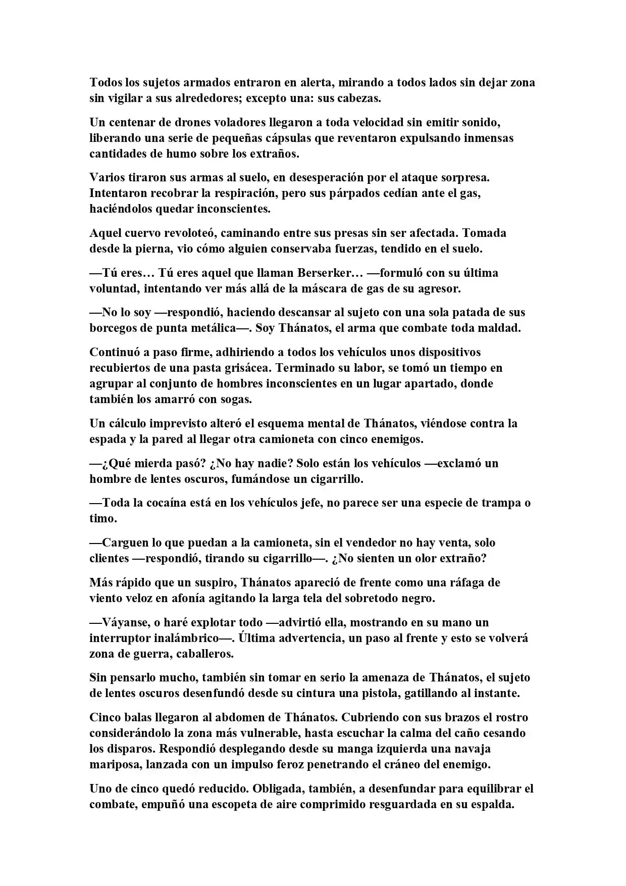Muerte A Los Tiranos (Novela) - Capítulo 1 - Página 3 - LectorTMOo