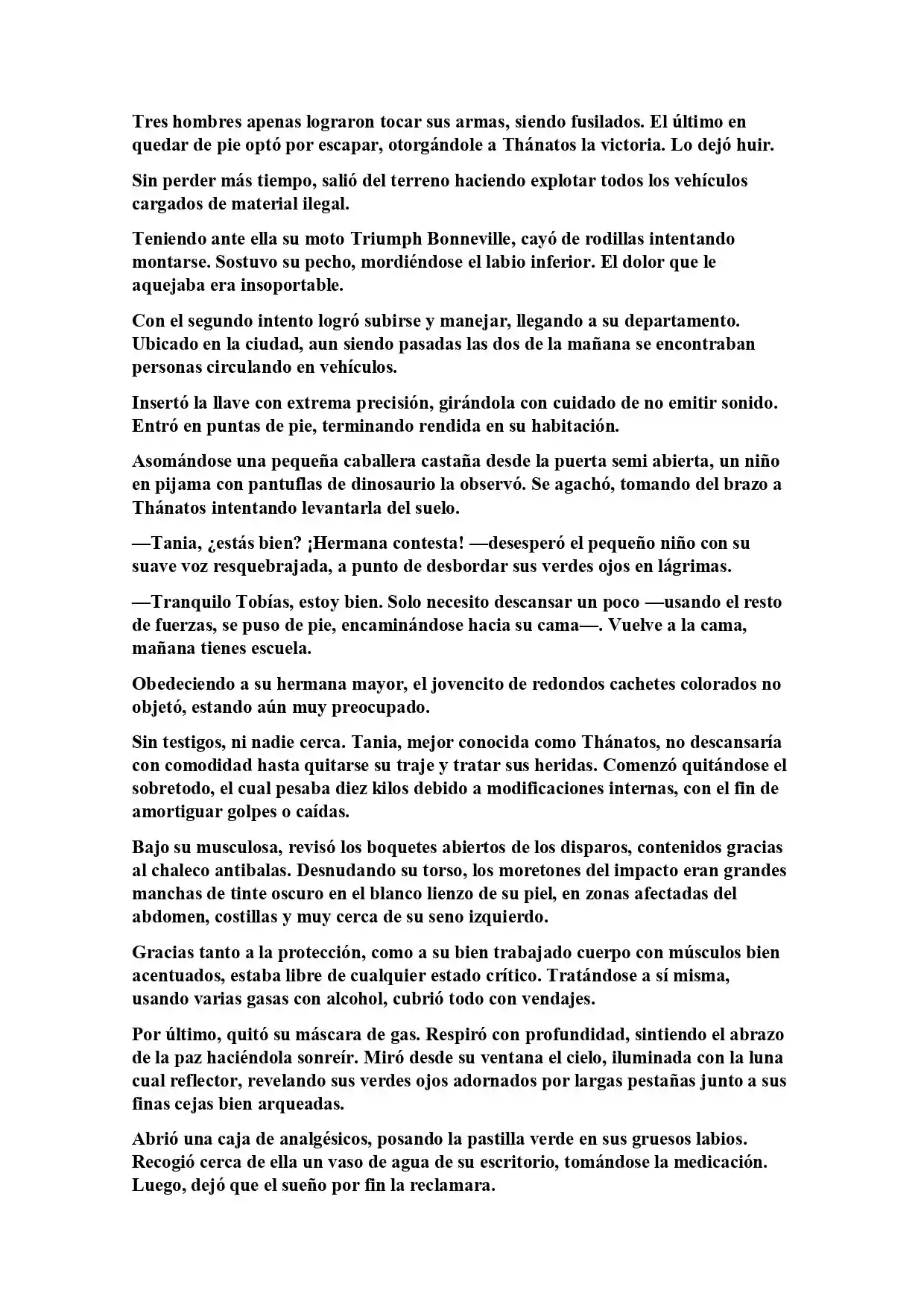 Muerte A Los Tiranos (Novela) - Capítulo 1 - Página 4 - LectorTMOo