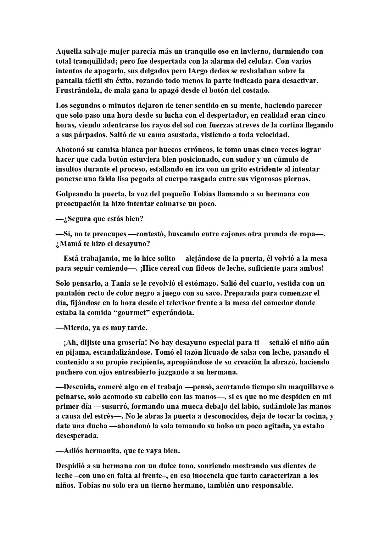 Muerte A Los Tiranos (Novela) - Capítulo 1 - Página 5 - LectorTMOo