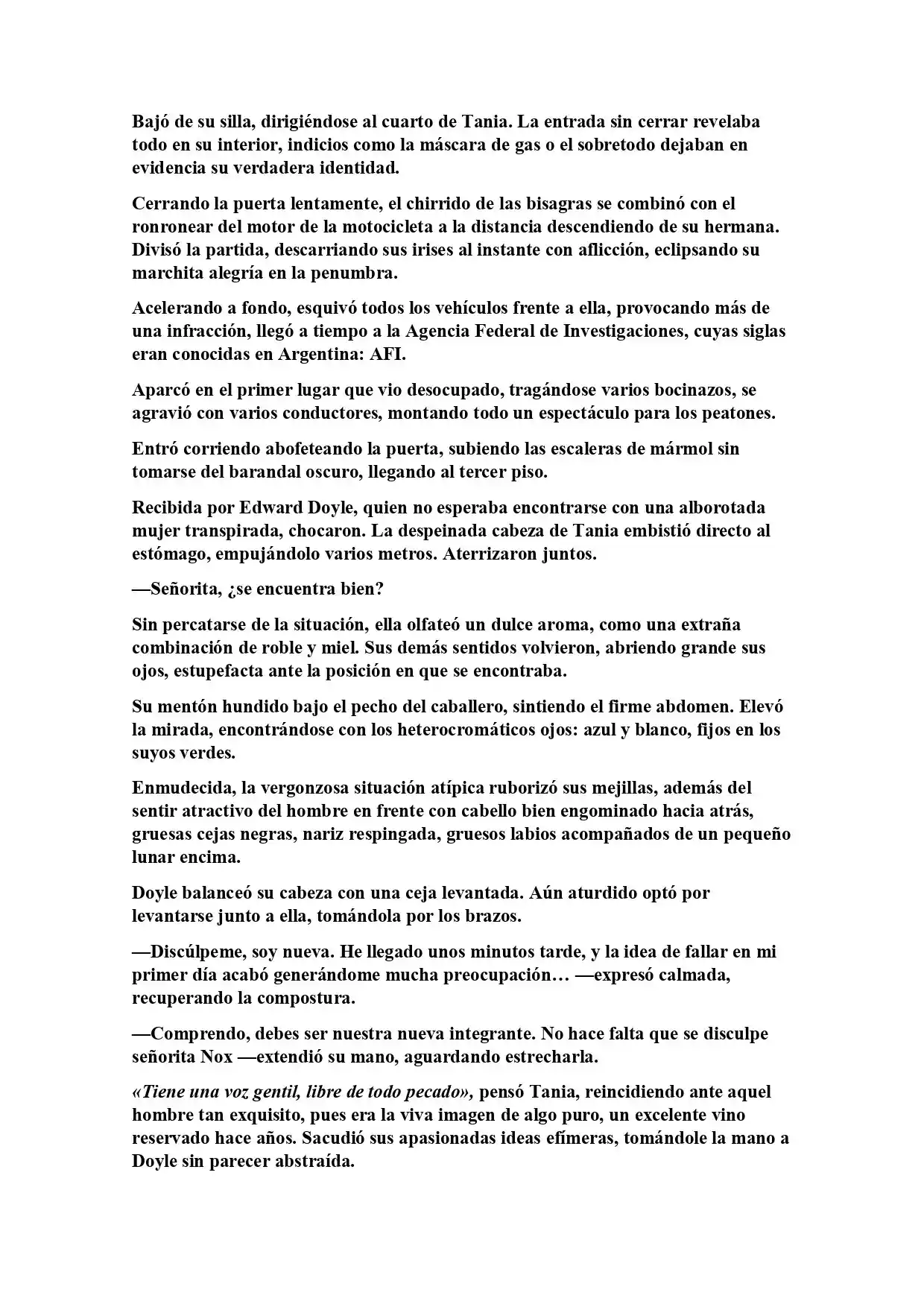 Muerte A Los Tiranos (Novela) - Capítulo 1 - Página 6 - LectorTMOo