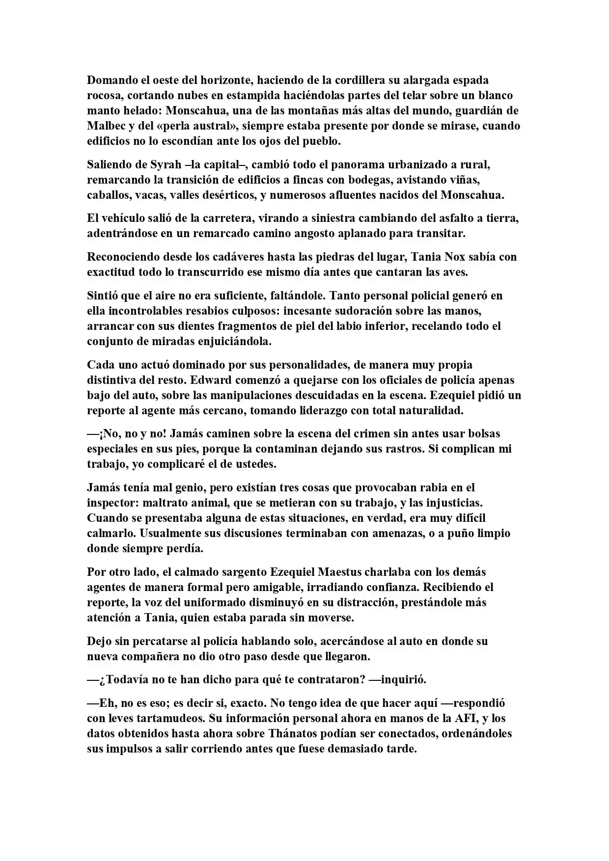 Muerte A Los Tiranos (Novela) - Capítulo 1 - Página 8 - LectorTMOo