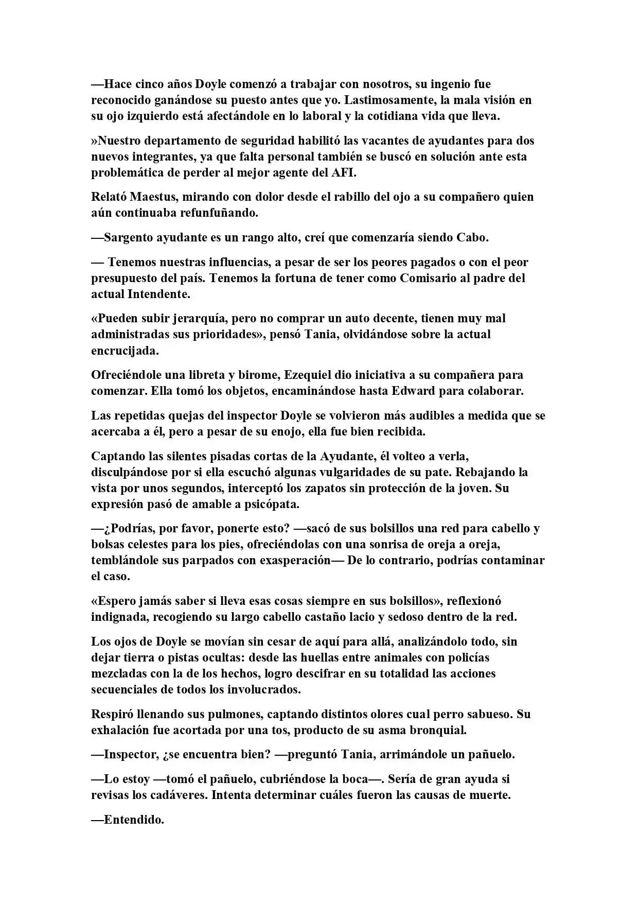 Muerte A Los Tiranos (Novela) - Capítulo 1 - Página 9 - LectorTMOo