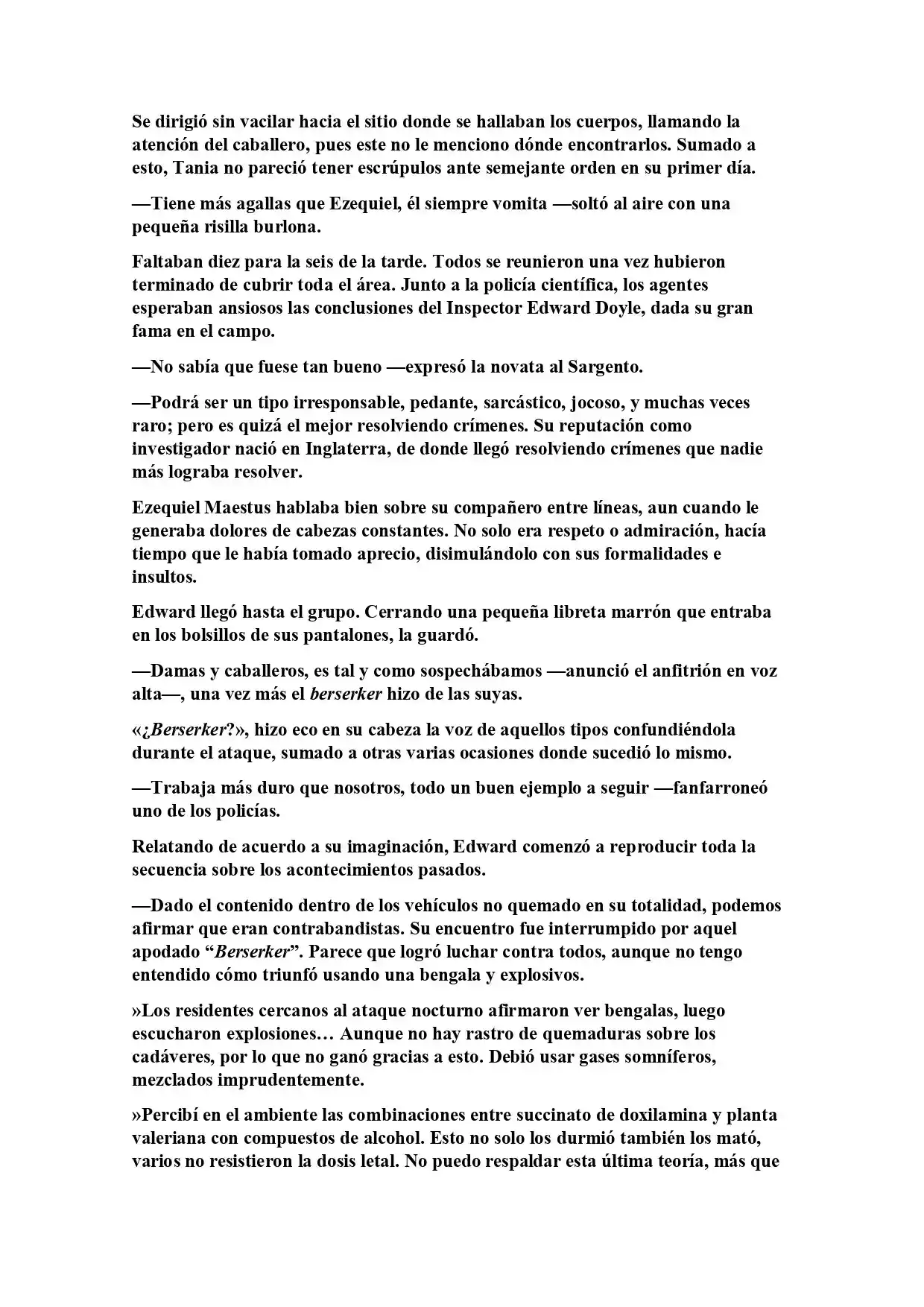 Muerte A Los Tiranos (Novela) - Capítulo 1 - Página 10 - LectorTMOo