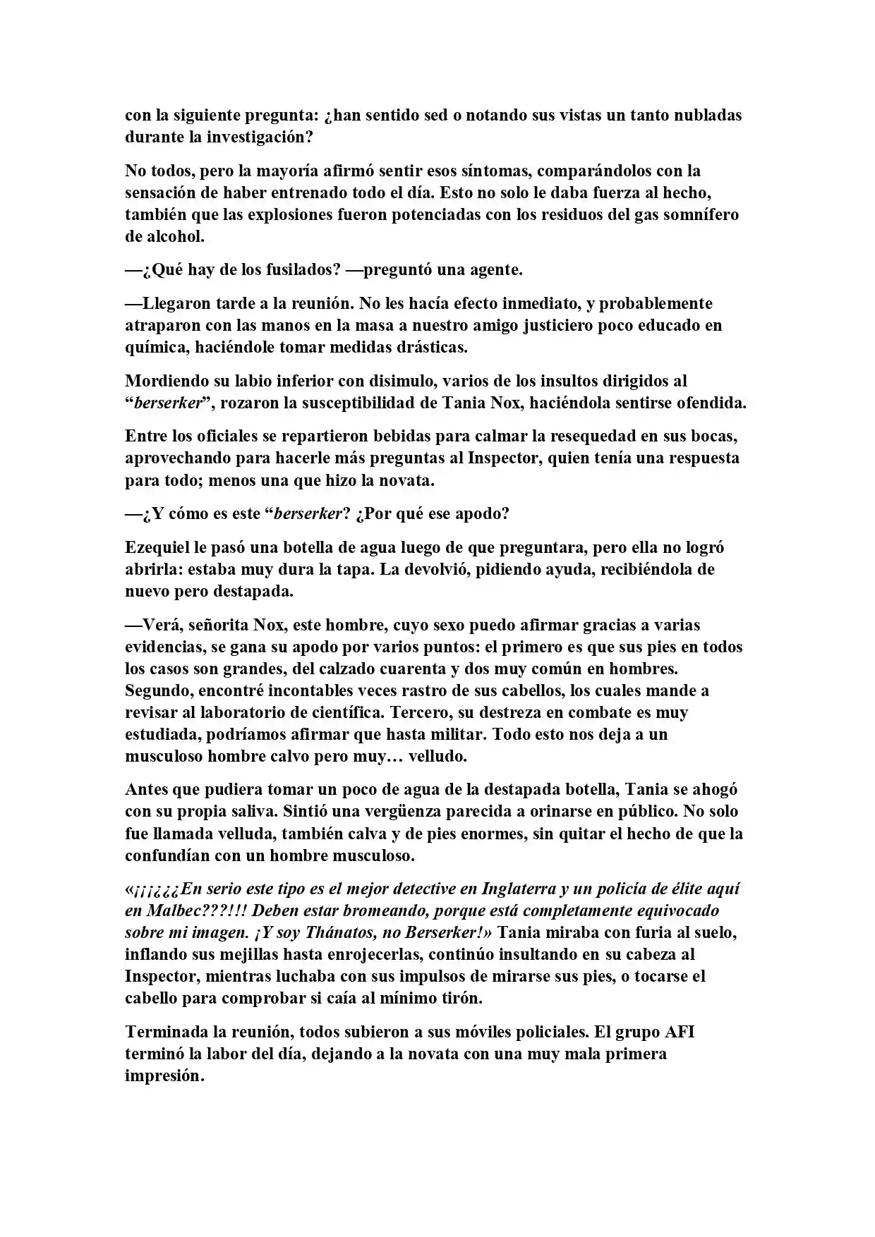 Muerte A Los Tiranos (Novela) - Capítulo 1 - Página 11 - LectorTMOo