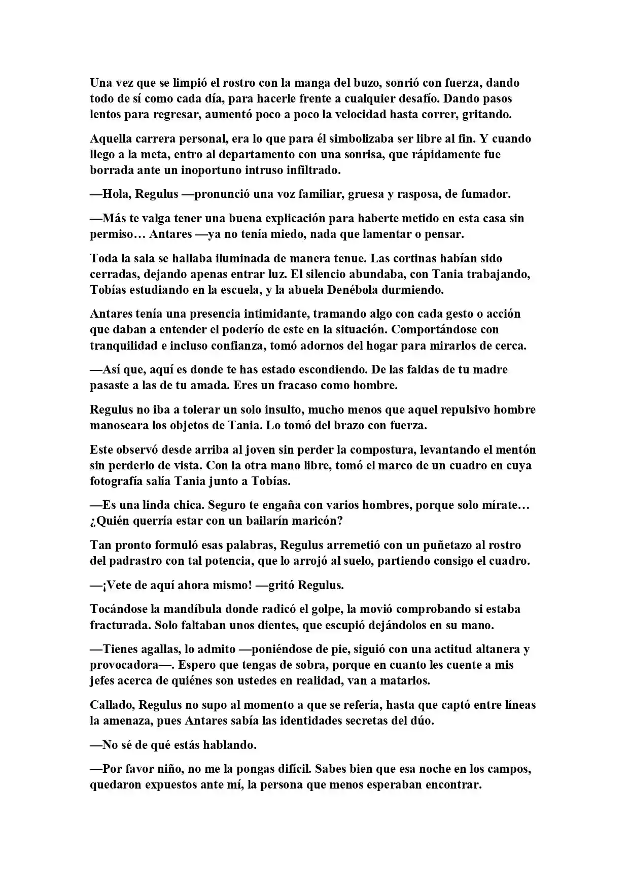 Muerte A Los Tiranos (Novela) - Capítulo 10 - Página 4 - LectorTMOo