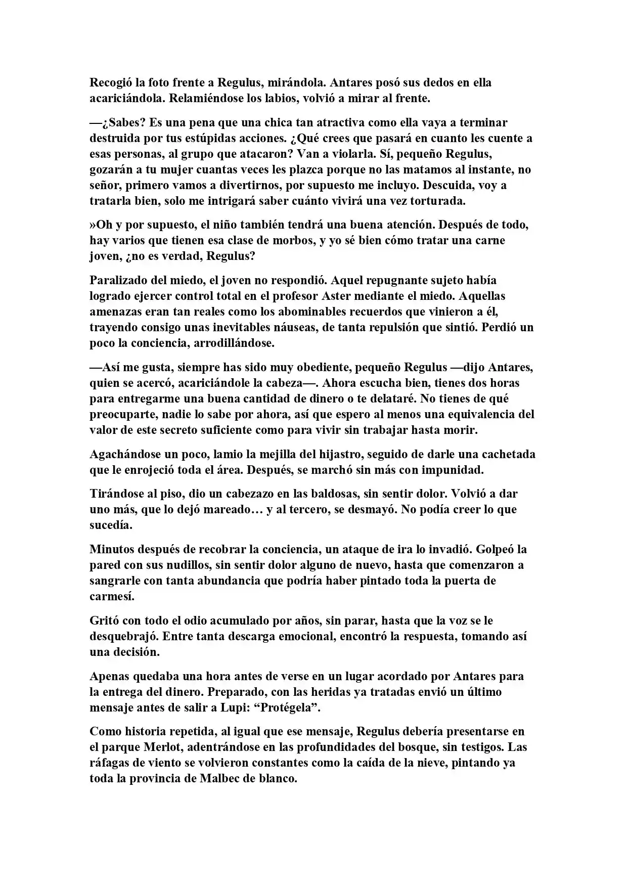 Muerte A Los Tiranos (Novela) - Capítulo 10 - Página 5 - LectorTMOo