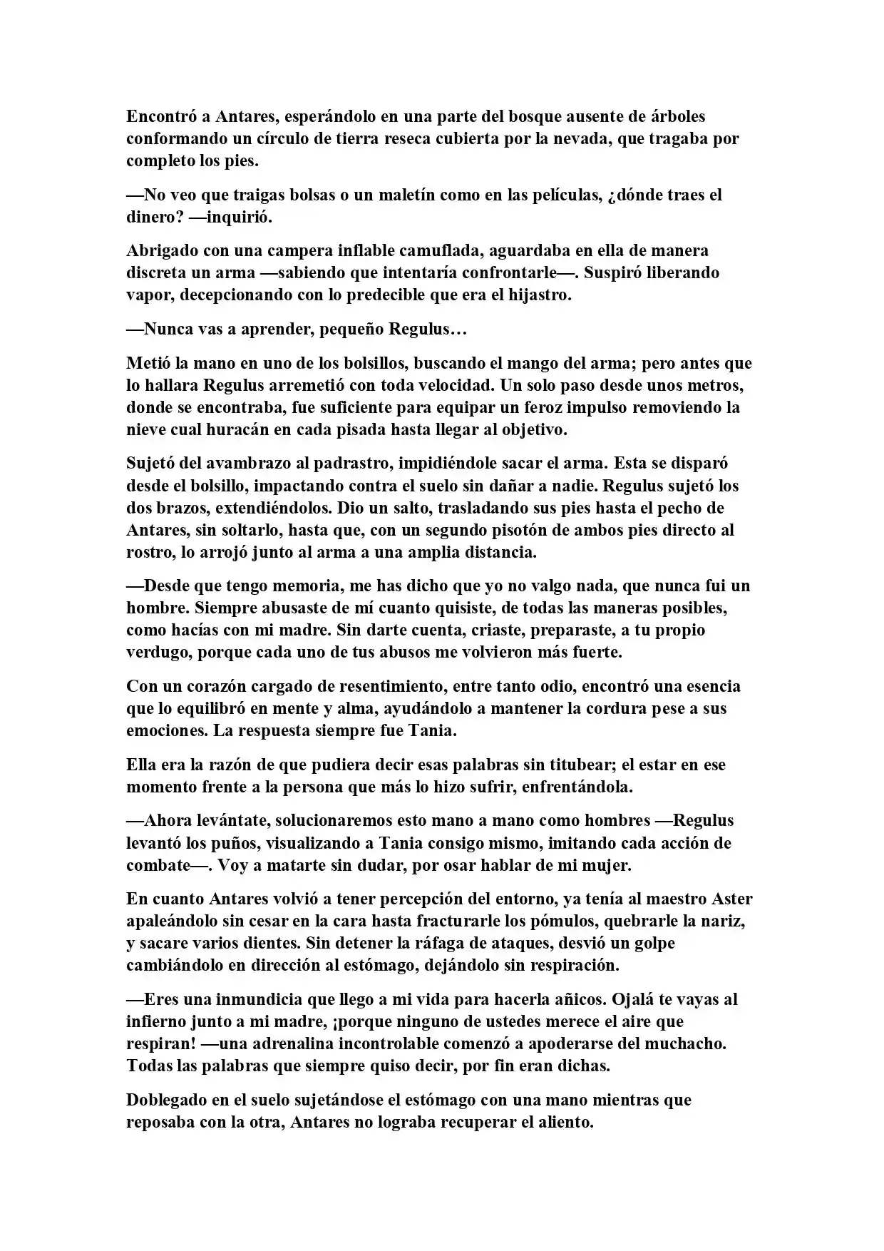 Muerte A Los Tiranos (Novela) - Capítulo 10 - Página 6 - LectorTMOo