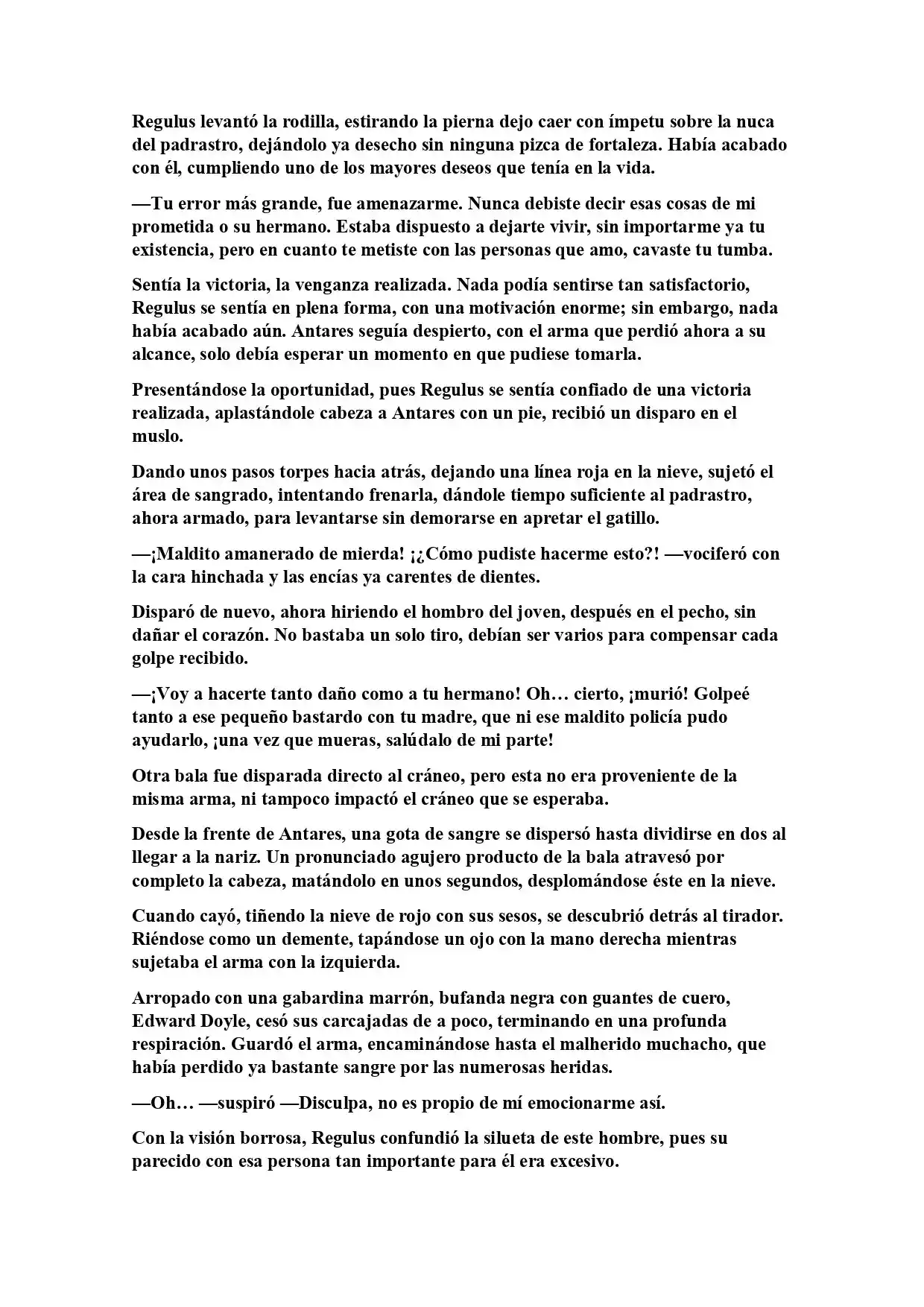 Muerte A Los Tiranos (Novela) - Capítulo 10 - Página 7 - LectorTMOo