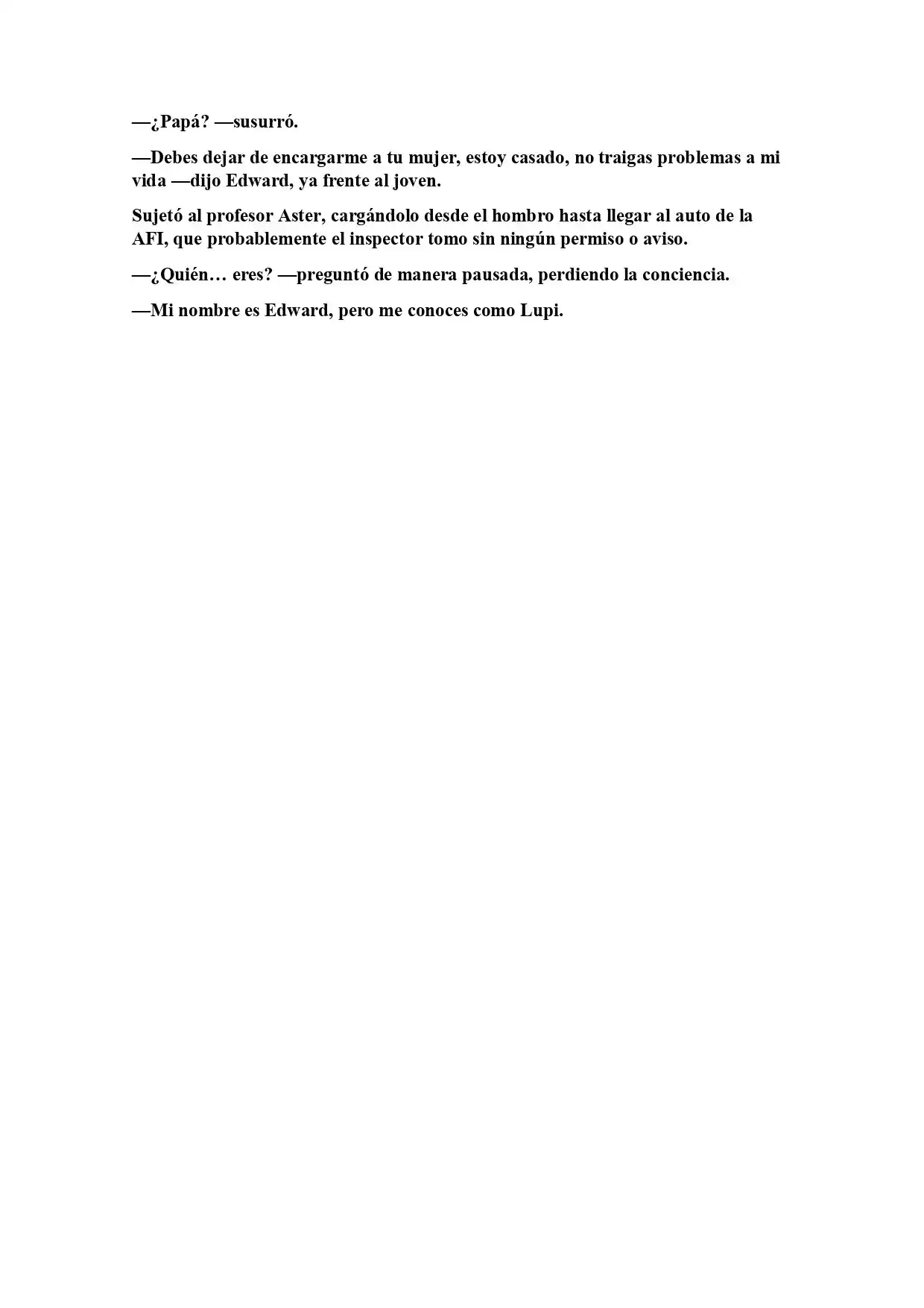 Muerte A Los Tiranos (Novela) - Capítulo 10 - Página 8 - LectorTMOo