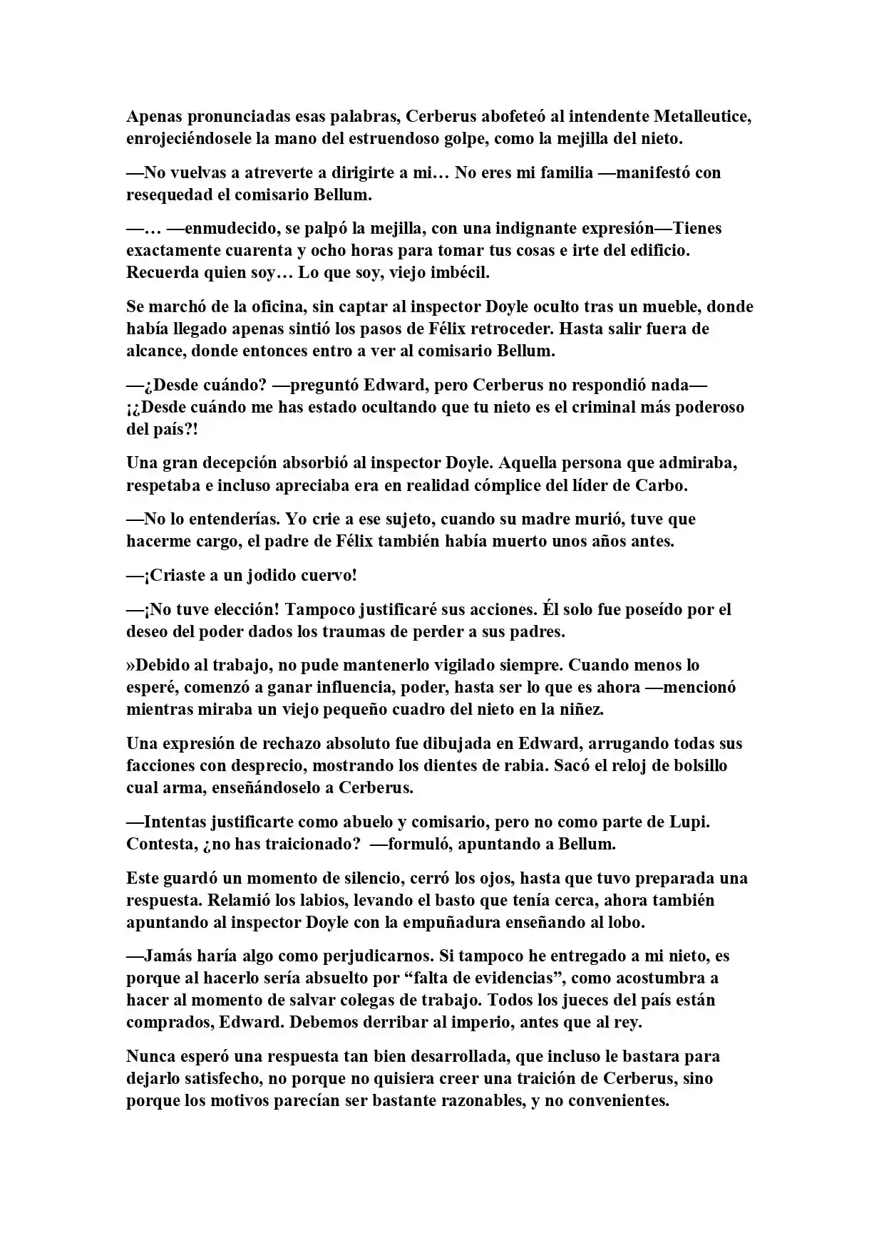 Muerte A Los Tiranos (Novela) - Capítulo 11 - Página 5 - LectorTMOo