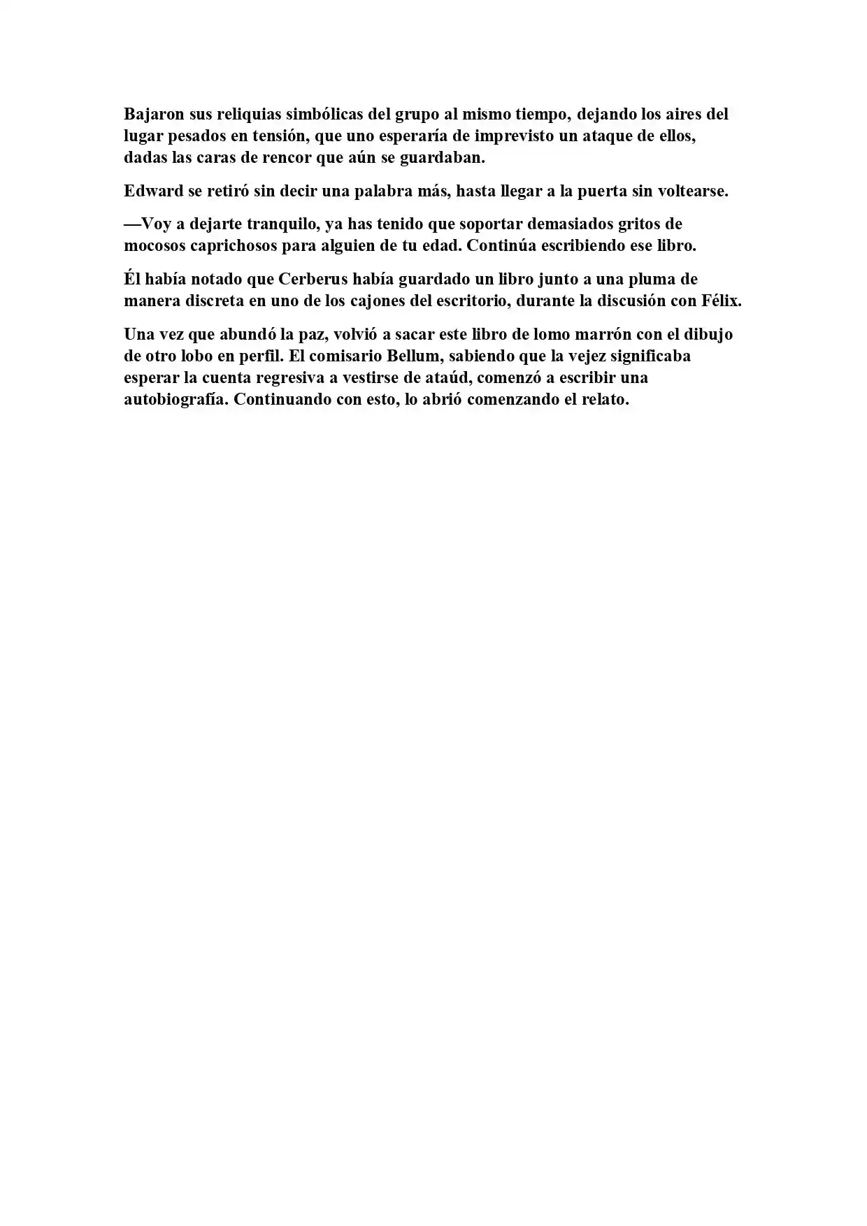 Muerte A Los Tiranos (Novela) - Capítulo 11 - Página 6 - LectorTMOo
