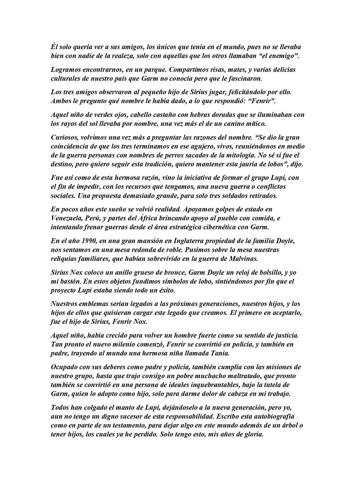 Muerte A Los Tiranos (Novela) - Capítulo 12 - Página 4 - LectorTMOo