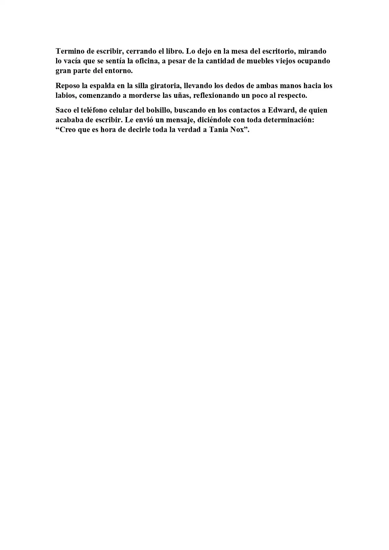 Muerte A Los Tiranos (Novela) - Capítulo 12 - Página 5 - LectorTMOo