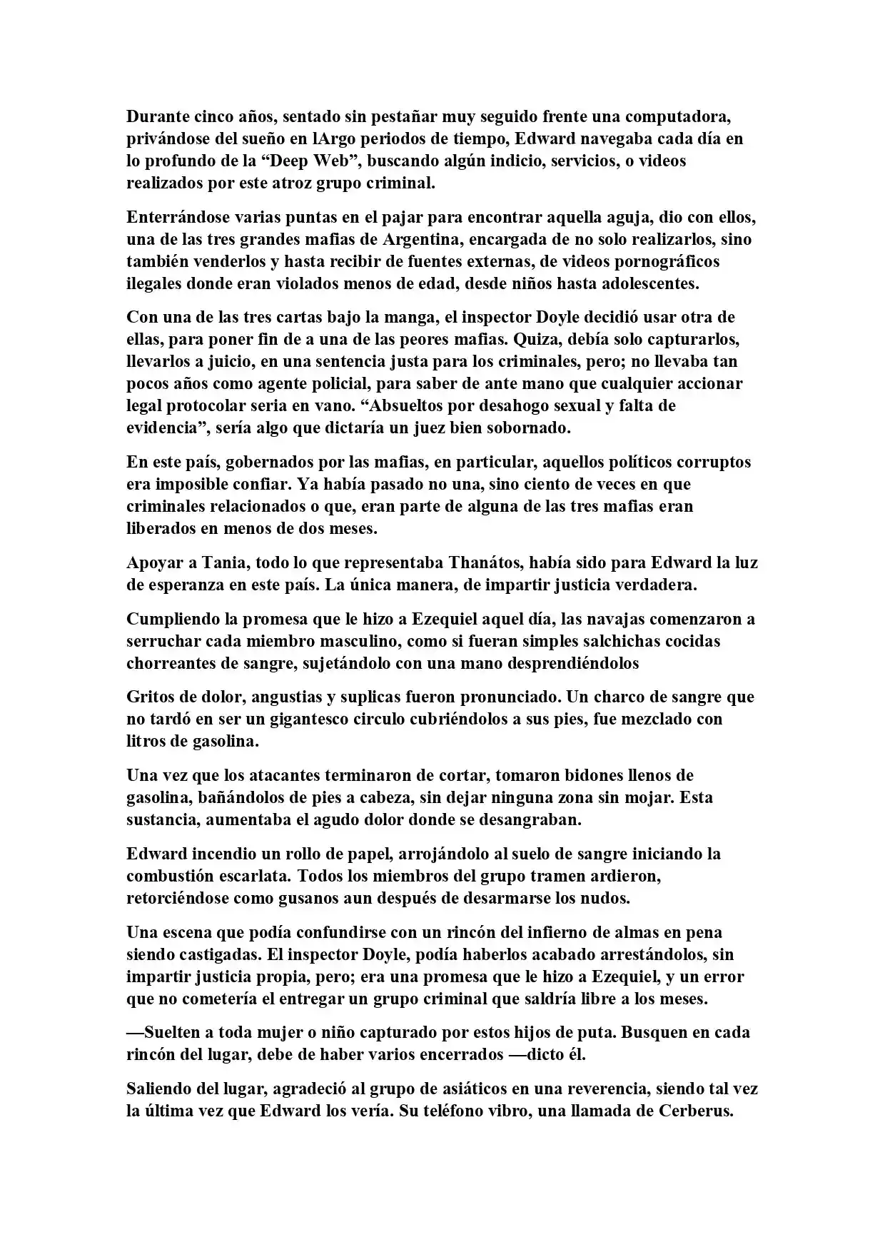 Muerte A Los Tiranos (Novela) - Capítulo 13 - Página 2 - LectorTMOo