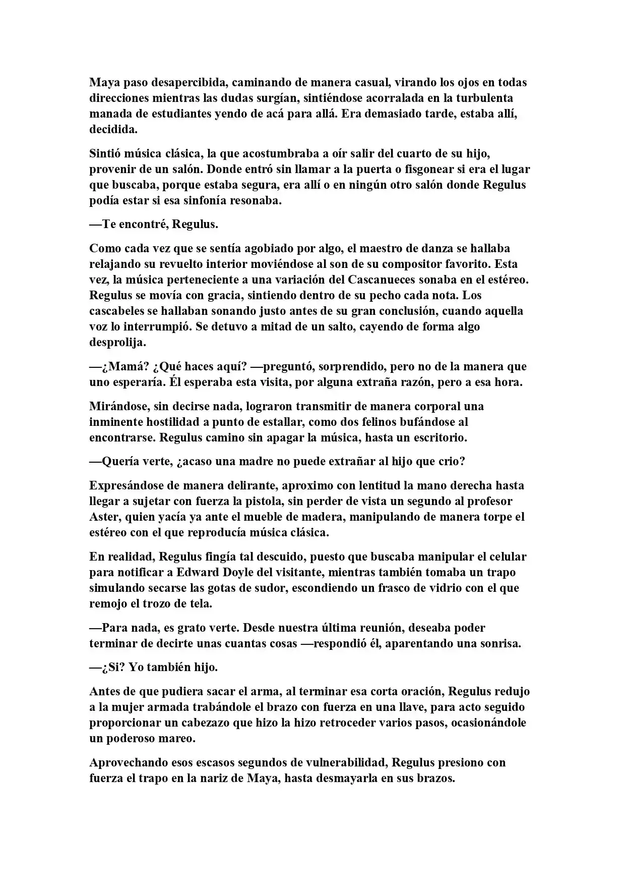 Muerte A Los Tiranos (Novela) - Capítulo 13 - Página 5 - LectorTMOo