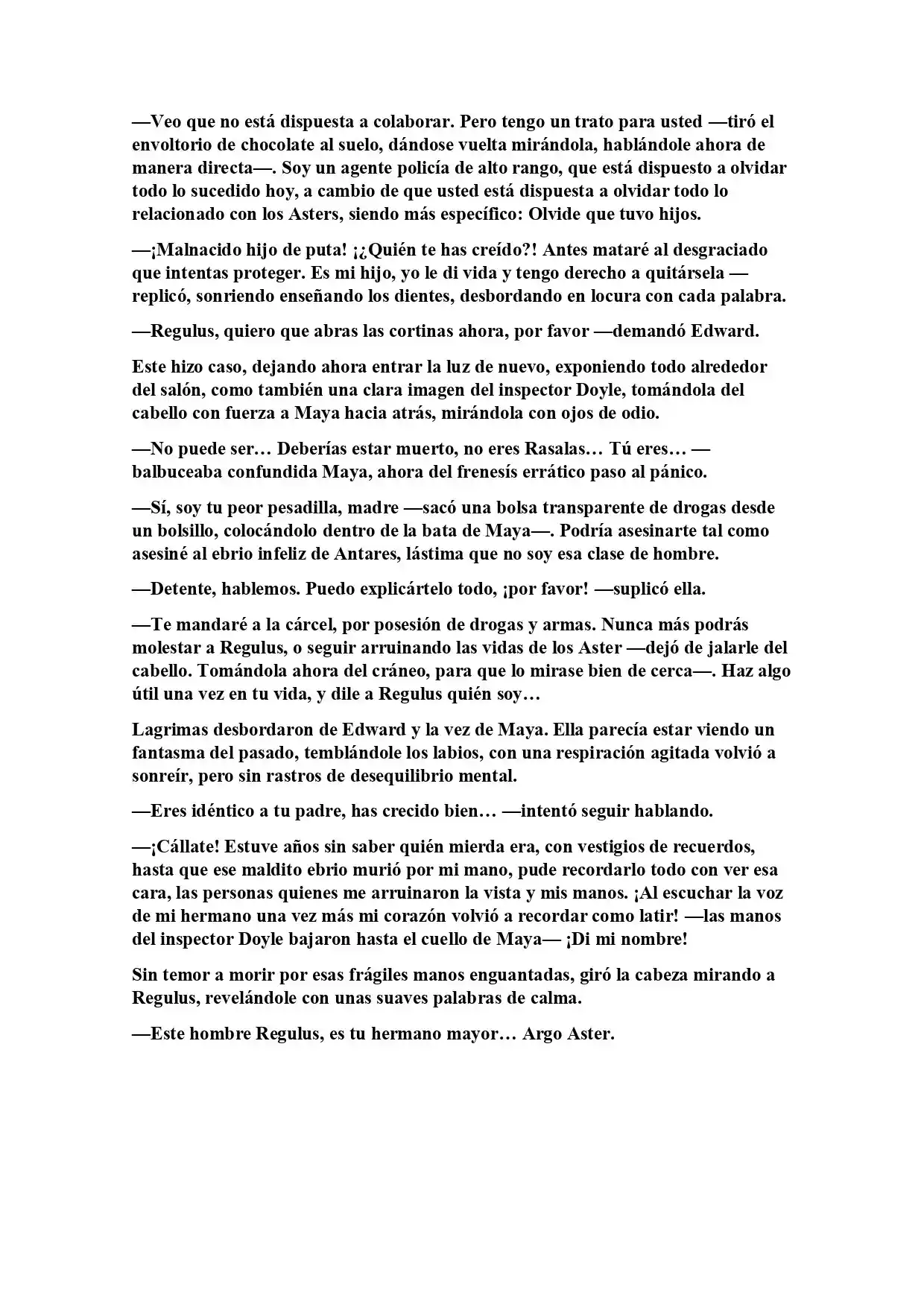 Muerte A Los Tiranos (Novela) - Capítulo 13 - Página 7 - LectorTMOo