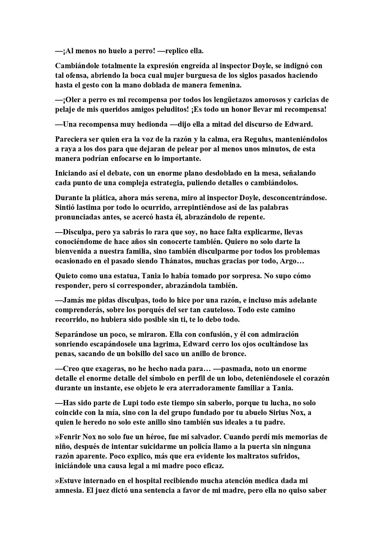Muerte A Los Tiranos (Novela) - Capítulo 15 - Página 4 - LectorTMOo