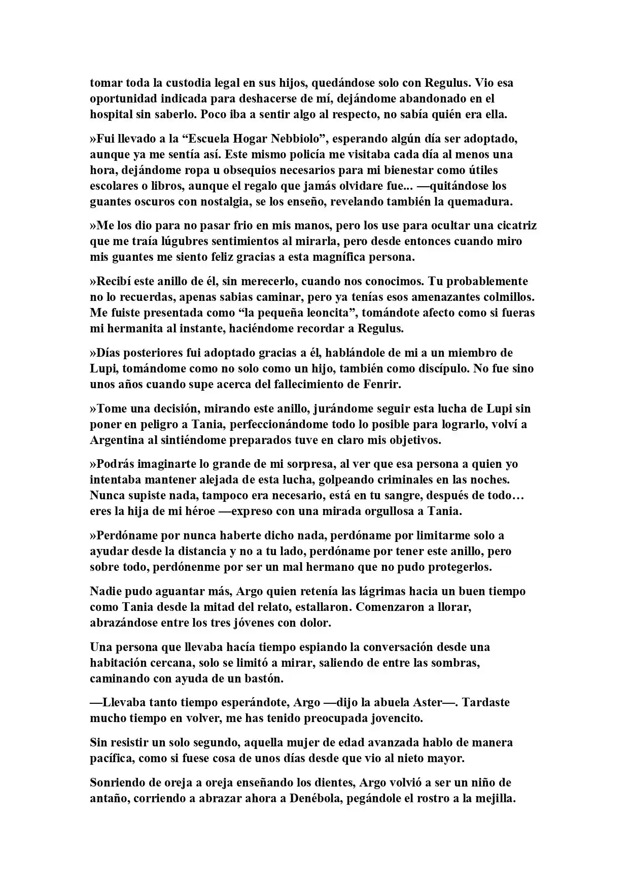 Muerte A Los Tiranos (Novela) - Capítulo 15 - Página 5 - LectorTMOo