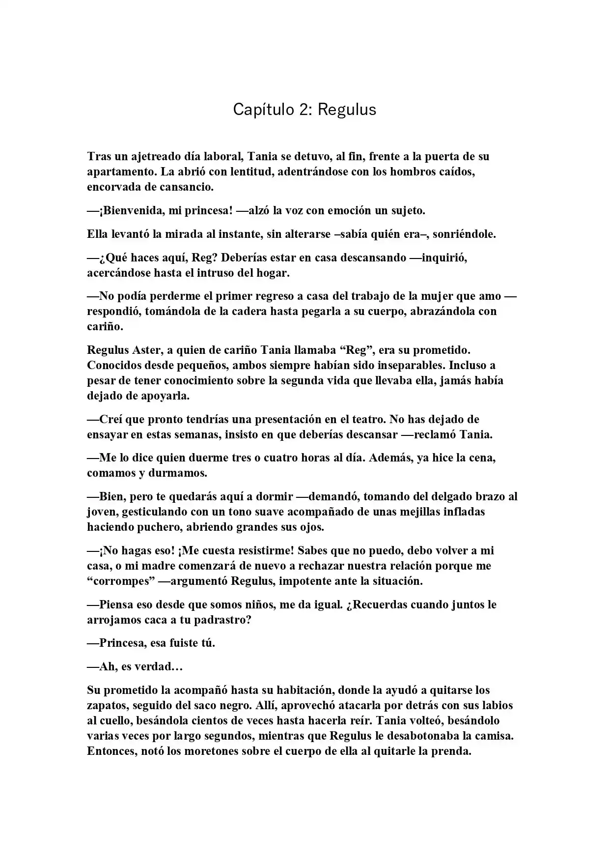 Muerte A Los Tiranos (Novela) - Capítulo 2 - Página 1 - LectorTMOo