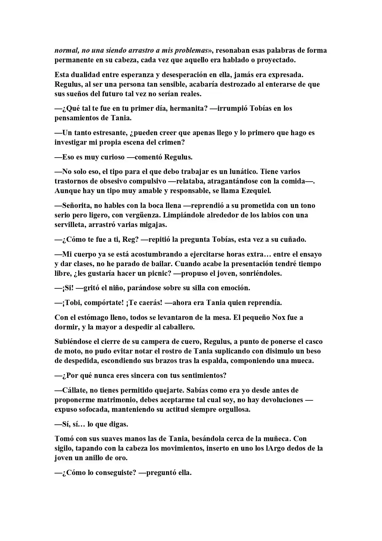 Muerte A Los Tiranos (Novela) - Capítulo 2 - Página 3 - LectorTMOo
