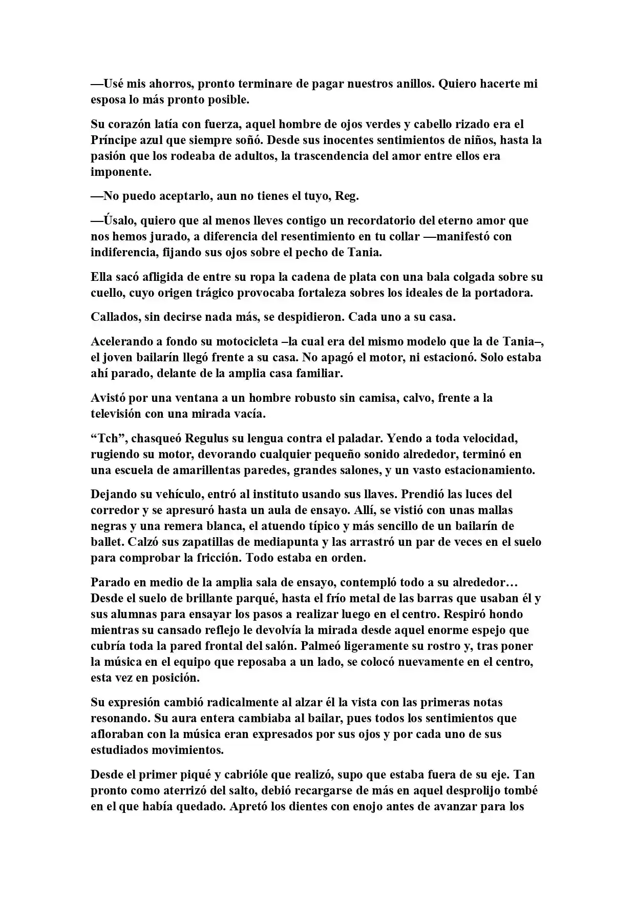Muerte A Los Tiranos (Novela) - Capítulo 2 - Página 4 - LectorTMOo