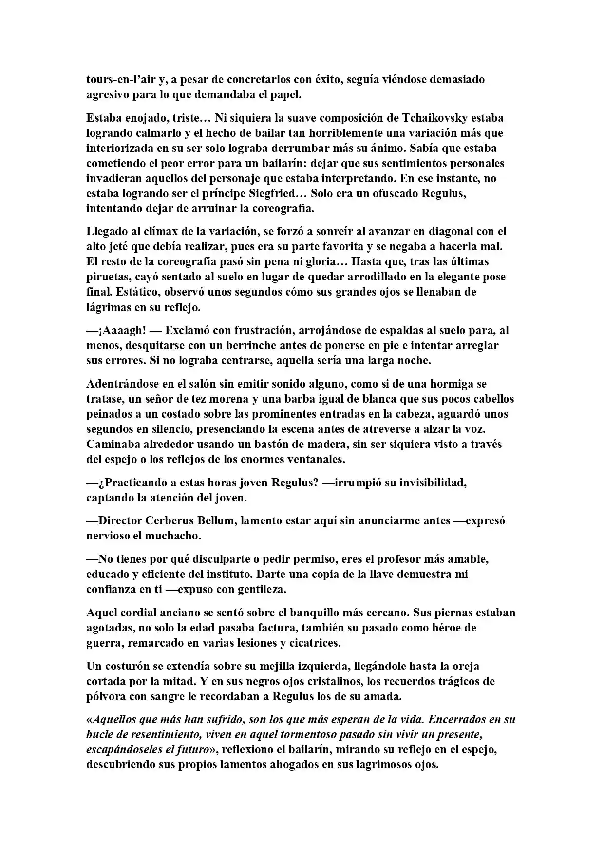 Muerte A Los Tiranos (Novela) - Capítulo 2 - Página 5 - LectorTMOo