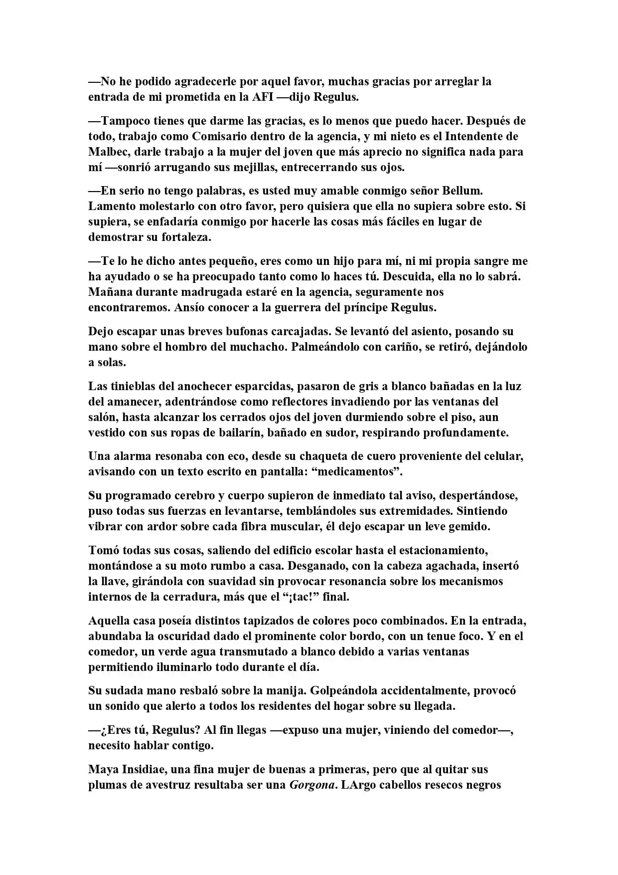 Muerte A Los Tiranos (Novela) - Capítulo 2 - Página 6 - LectorTMOo