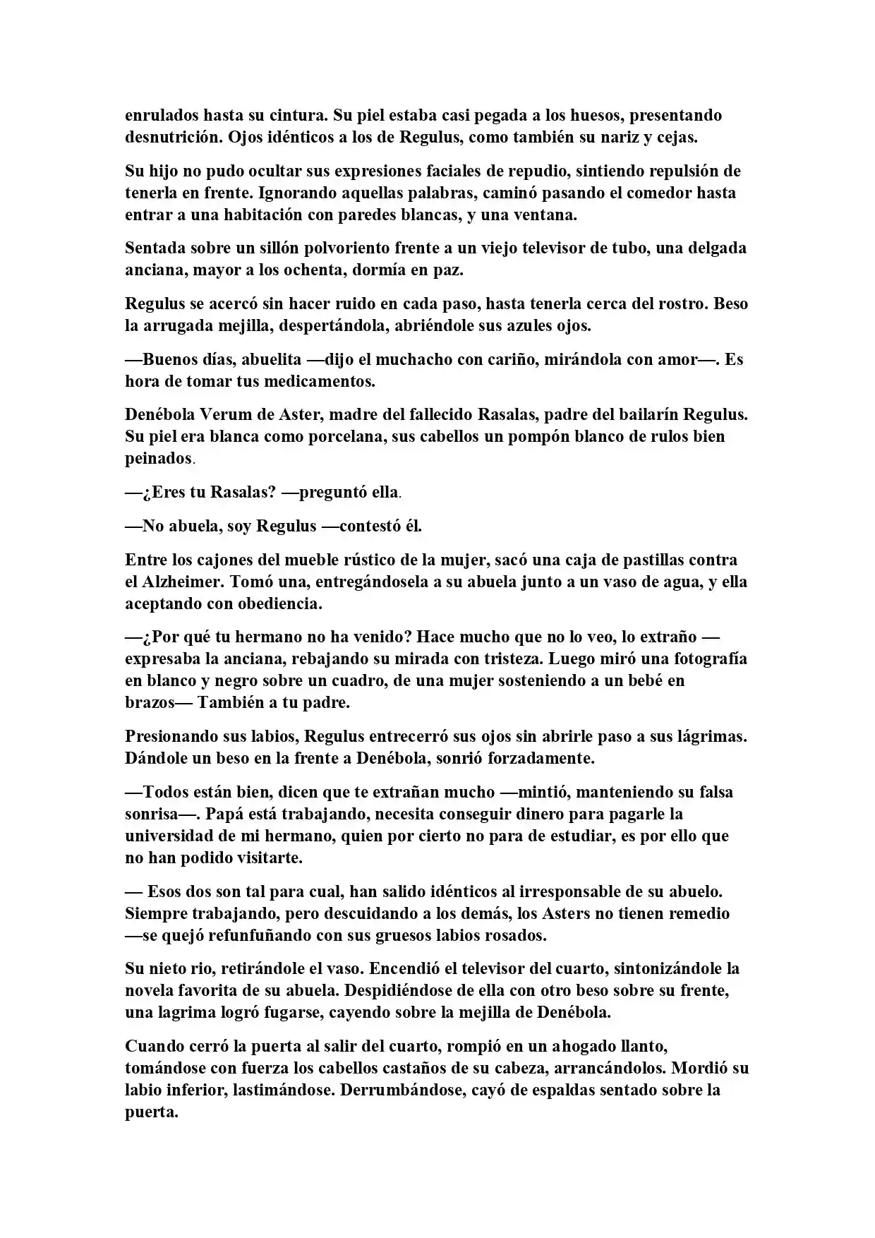 Muerte A Los Tiranos (Novela) - Capítulo 2 - Página 7 - LectorTMOo