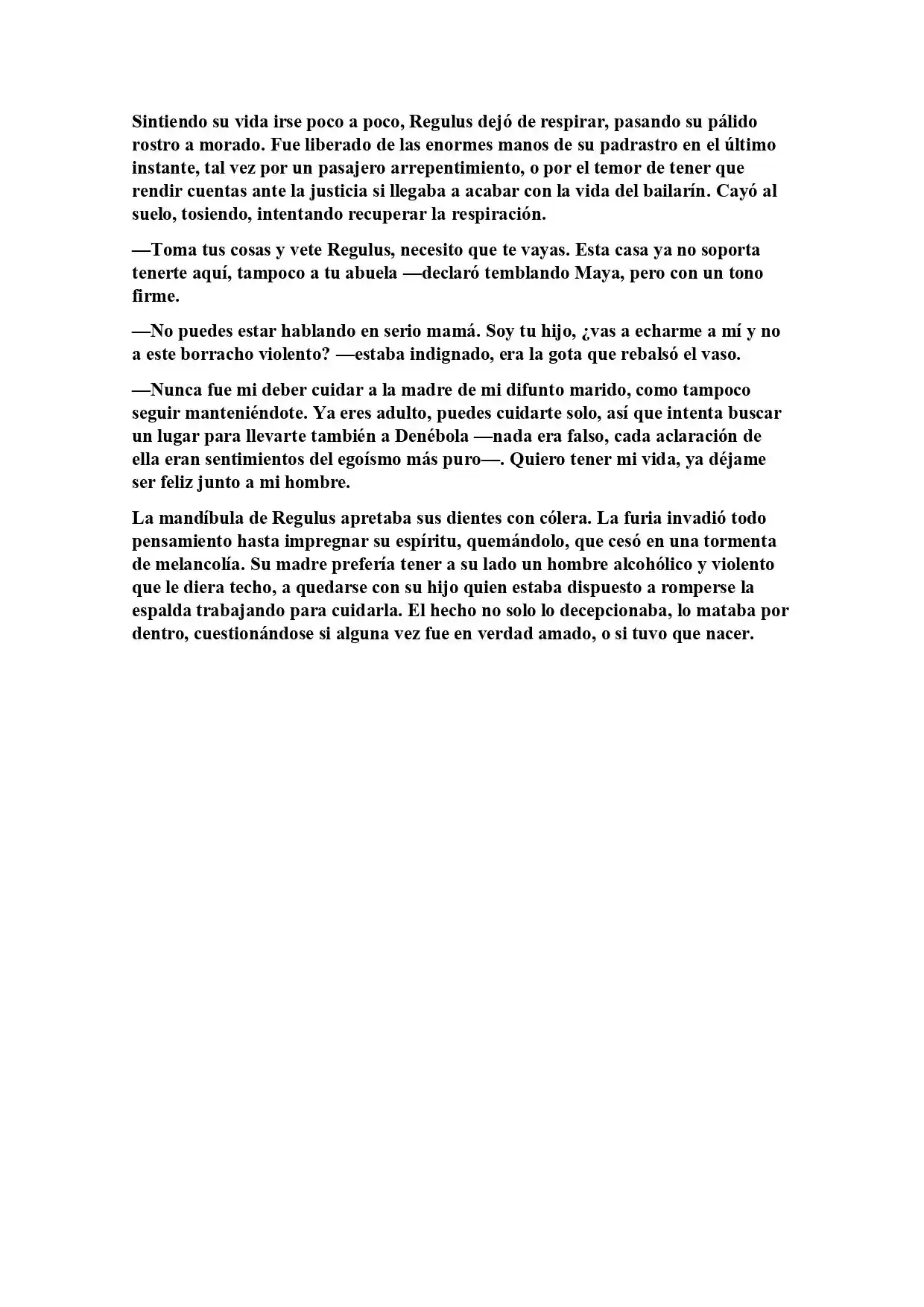 Muerte A Los Tiranos (Novela) - Capítulo 2 - Página 9 - LectorTMOo