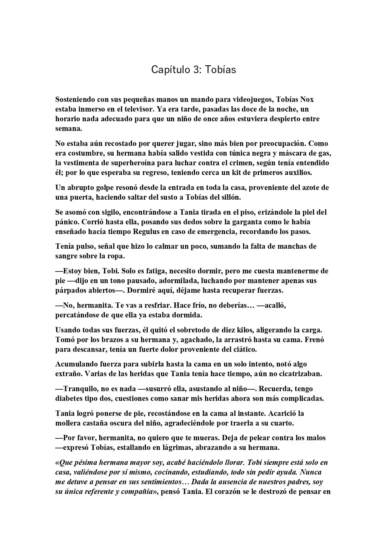 Muerte A Los Tiranos (Novela) - Capítulo 3 - Página 1 - LectorTMOo