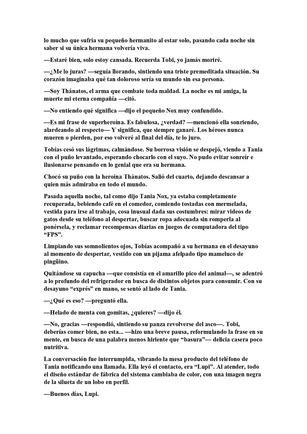 Muerte A Los Tiranos (Novela) - Capítulo 3 - Página 2 - LectorTMOo