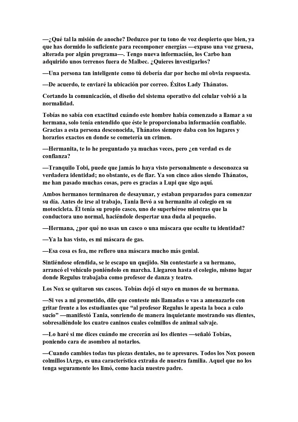 Muerte A Los Tiranos (Novela) - Capítulo 3 - Página 3 - LectorTMOo
