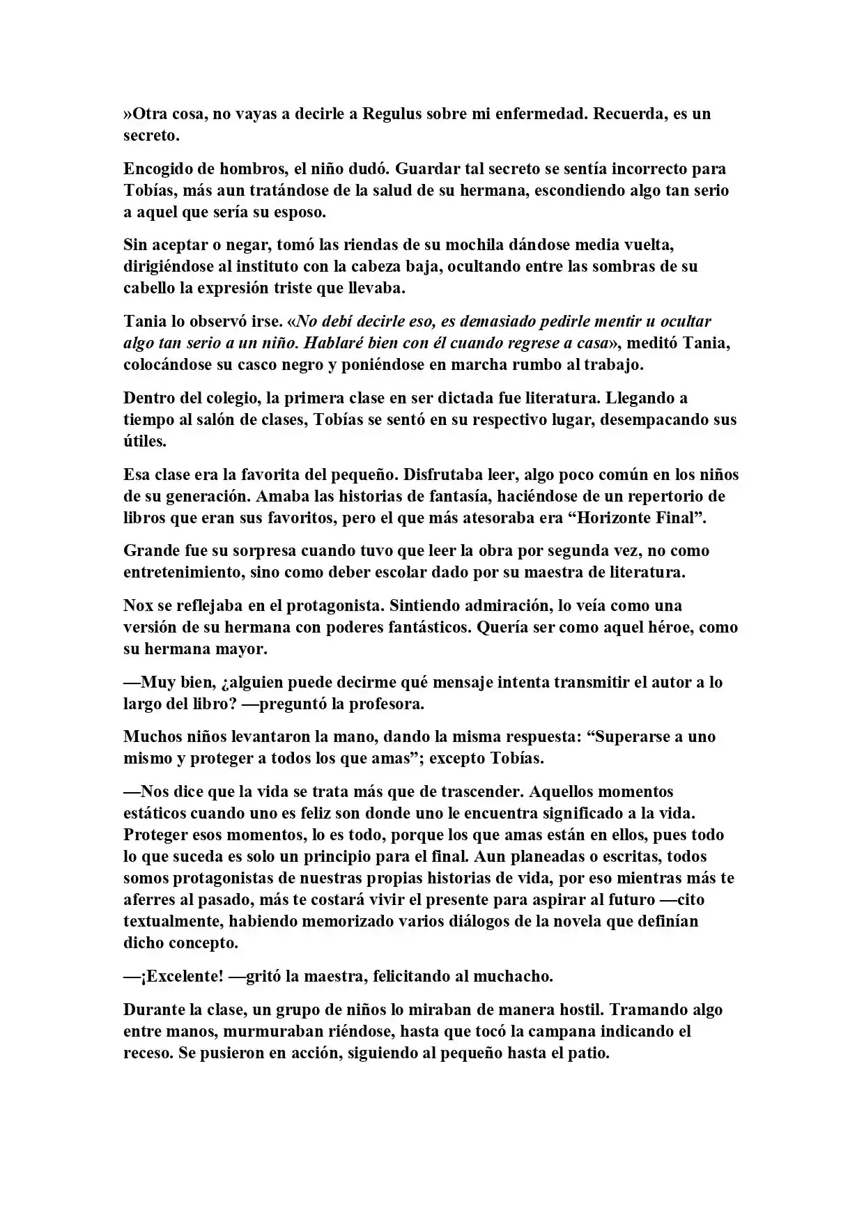 Muerte A Los Tiranos (Novela) - Capítulo 3 - Página 4 - LectorTMOo