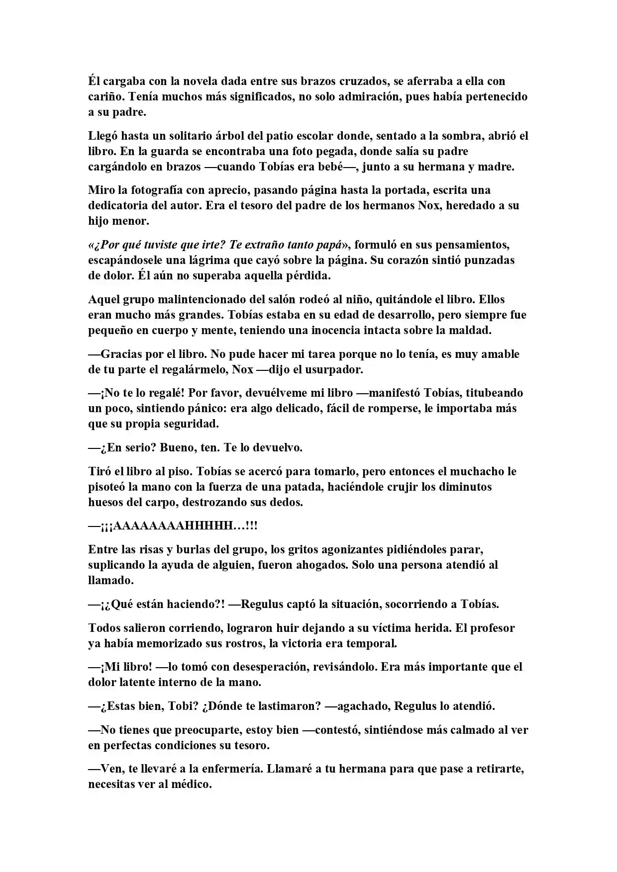 Muerte A Los Tiranos (Novela) - Capítulo 3 - Página 5 - LectorTMOo