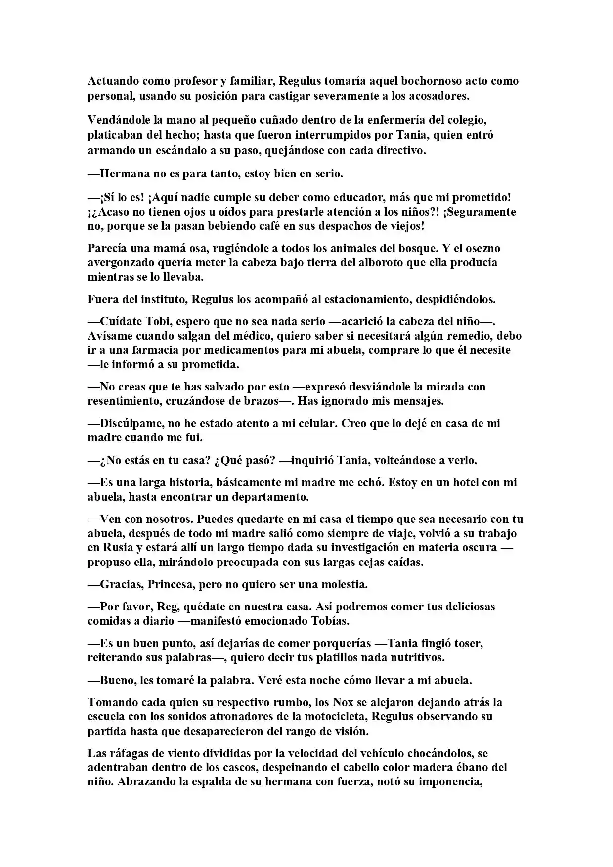 Muerte A Los Tiranos (Novela) - Capítulo 3 - Página 6 - LectorTMOo