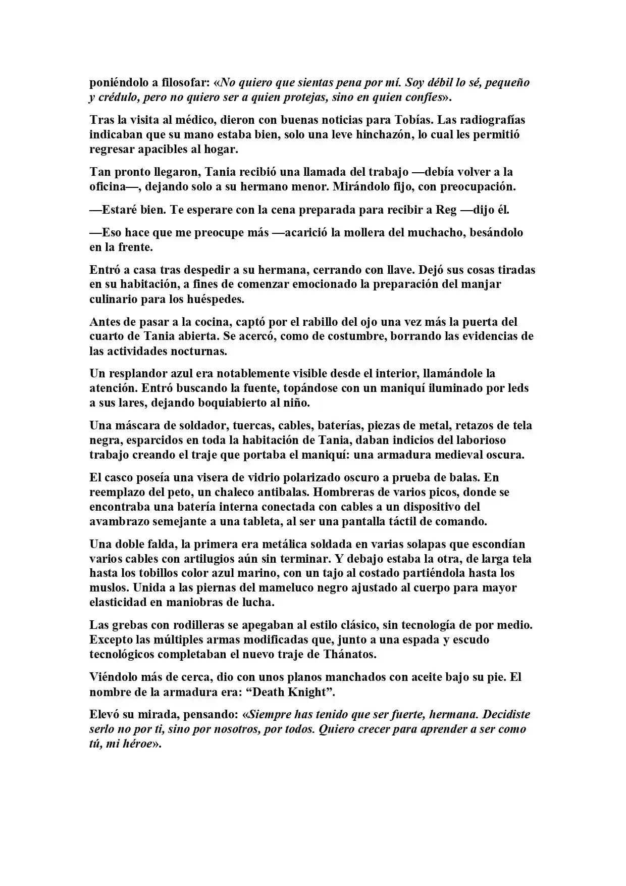Muerte A Los Tiranos (Novela) - Capítulo 3 - Página 7 - LectorTMOo