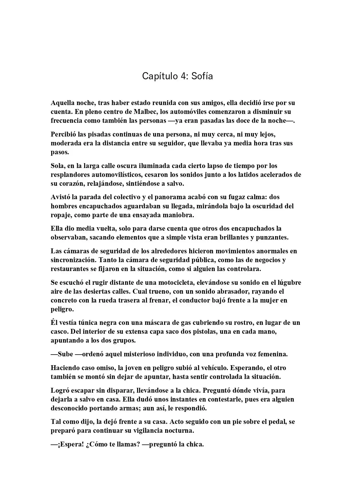Muerte A Los Tiranos (Novela) - Capítulo 4 - Página 1 - LectorTMOo