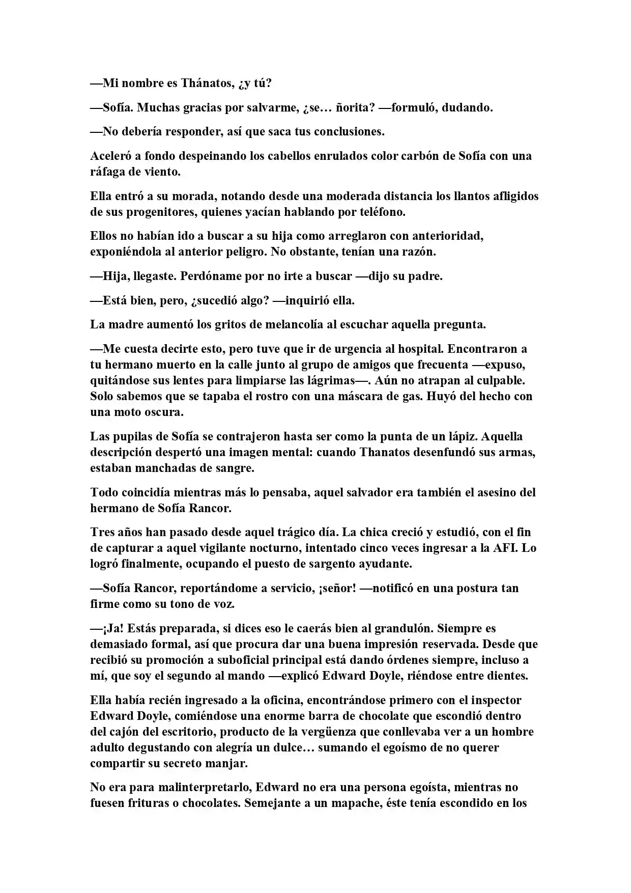 Muerte A Los Tiranos (Novela) - Capítulo 4 - Página 2 - LectorTMOo