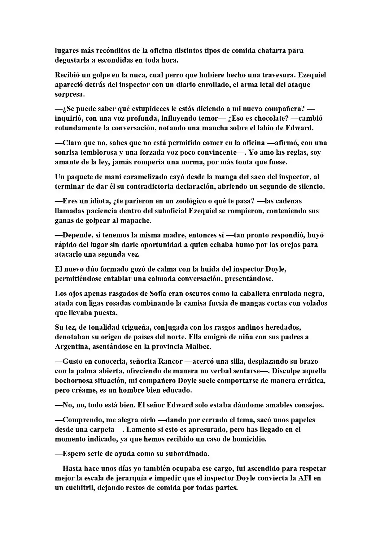 Muerte A Los Tiranos (Novela) - Capítulo 4 - Página 3 - LectorTMOo