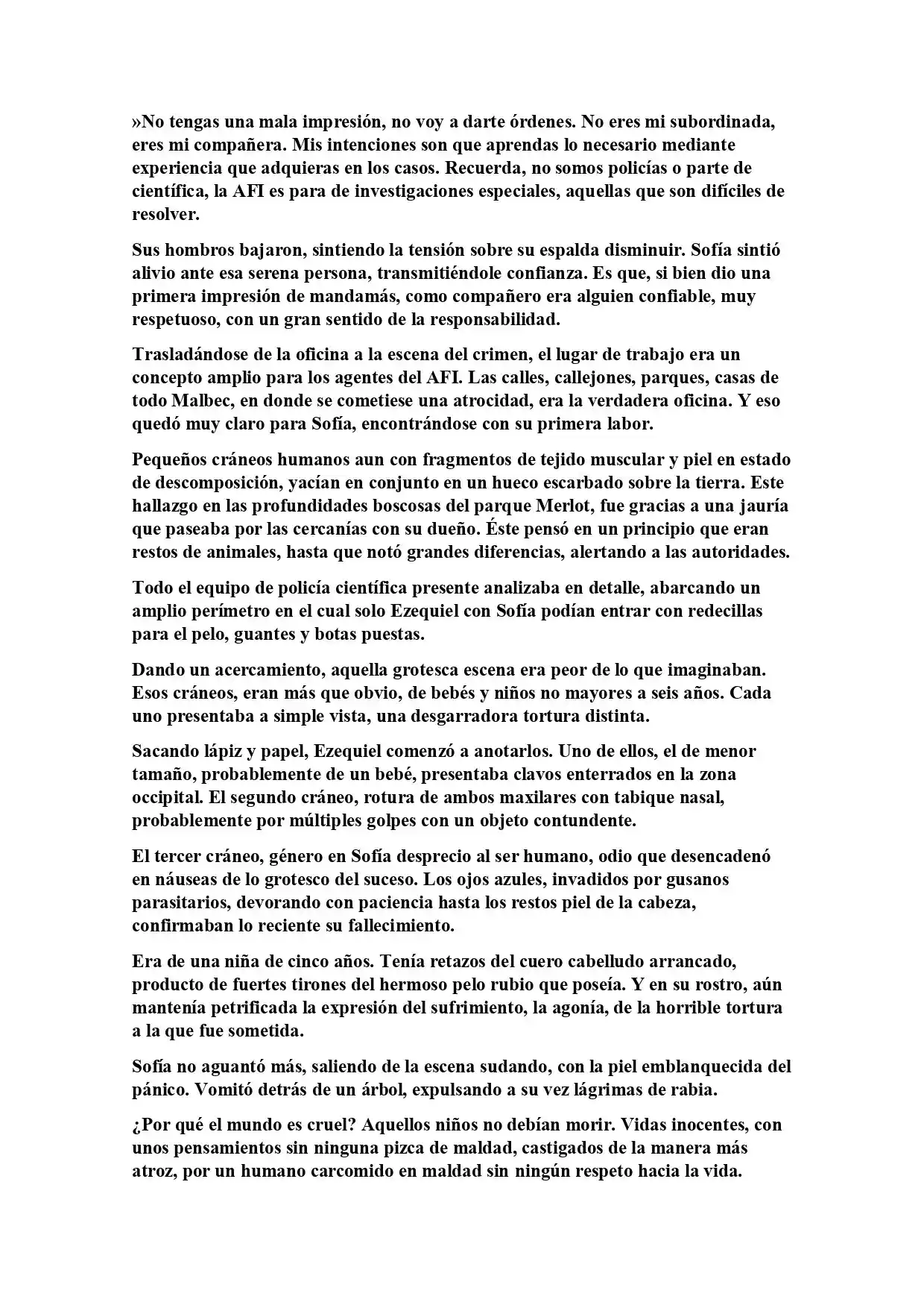 Muerte A Los Tiranos (Novela) - Capítulo 4 - Página 4 - LectorTMOo