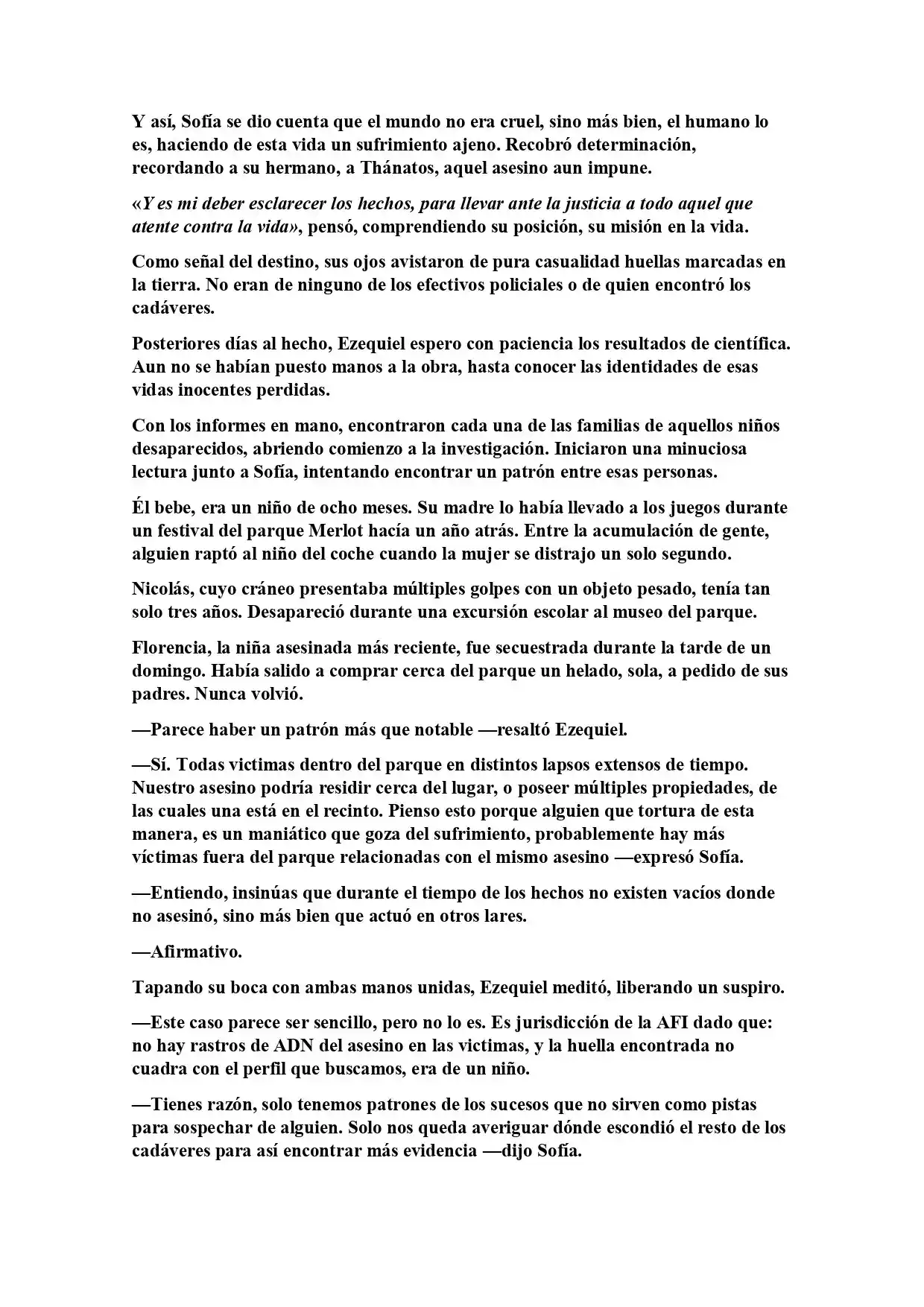 Muerte A Los Tiranos (Novela) - Capítulo 4 - Página 5 - LectorTMOo
