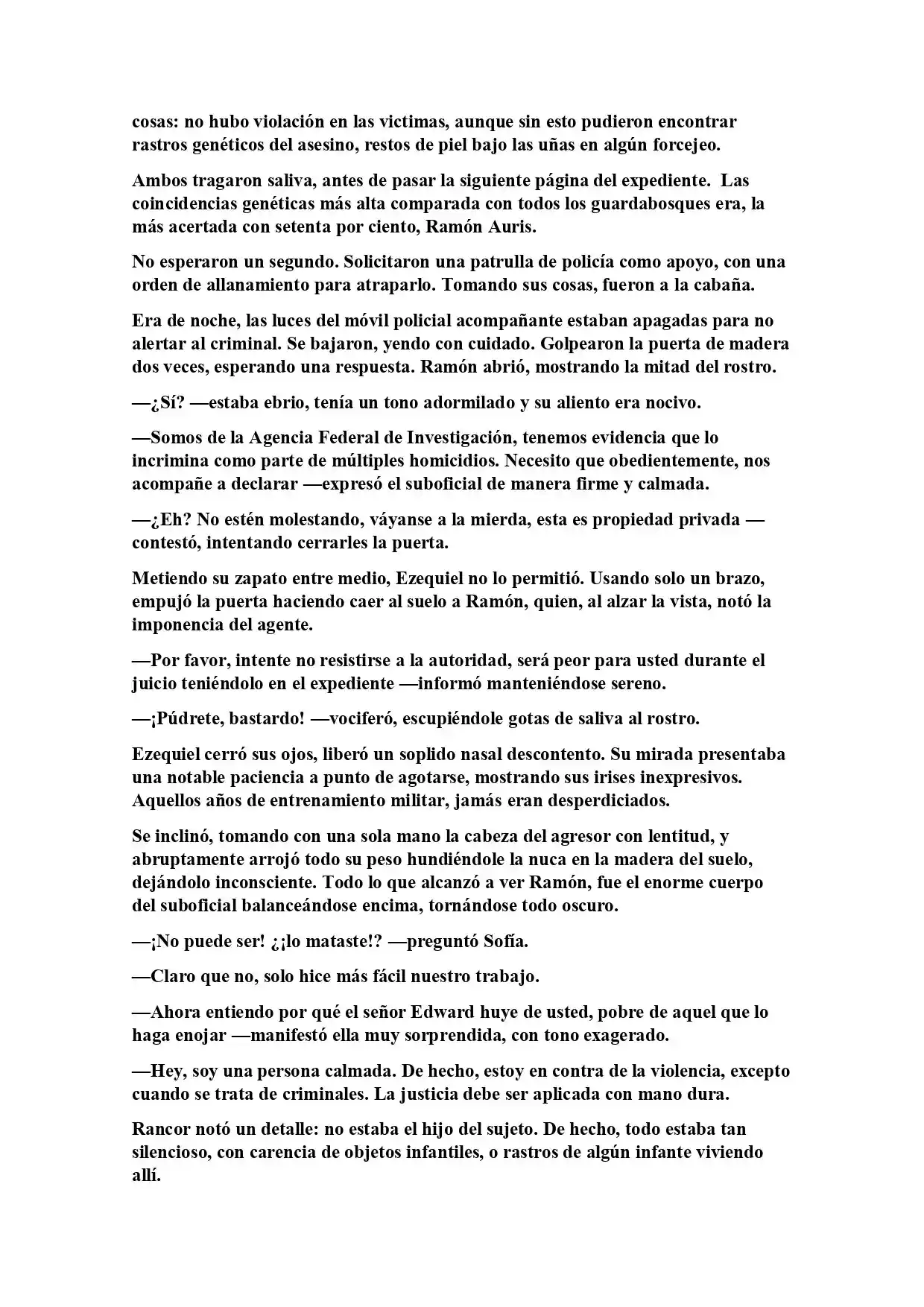 Muerte A Los Tiranos (Novela) - Capítulo 5 - Página 4 - LectorTMOo