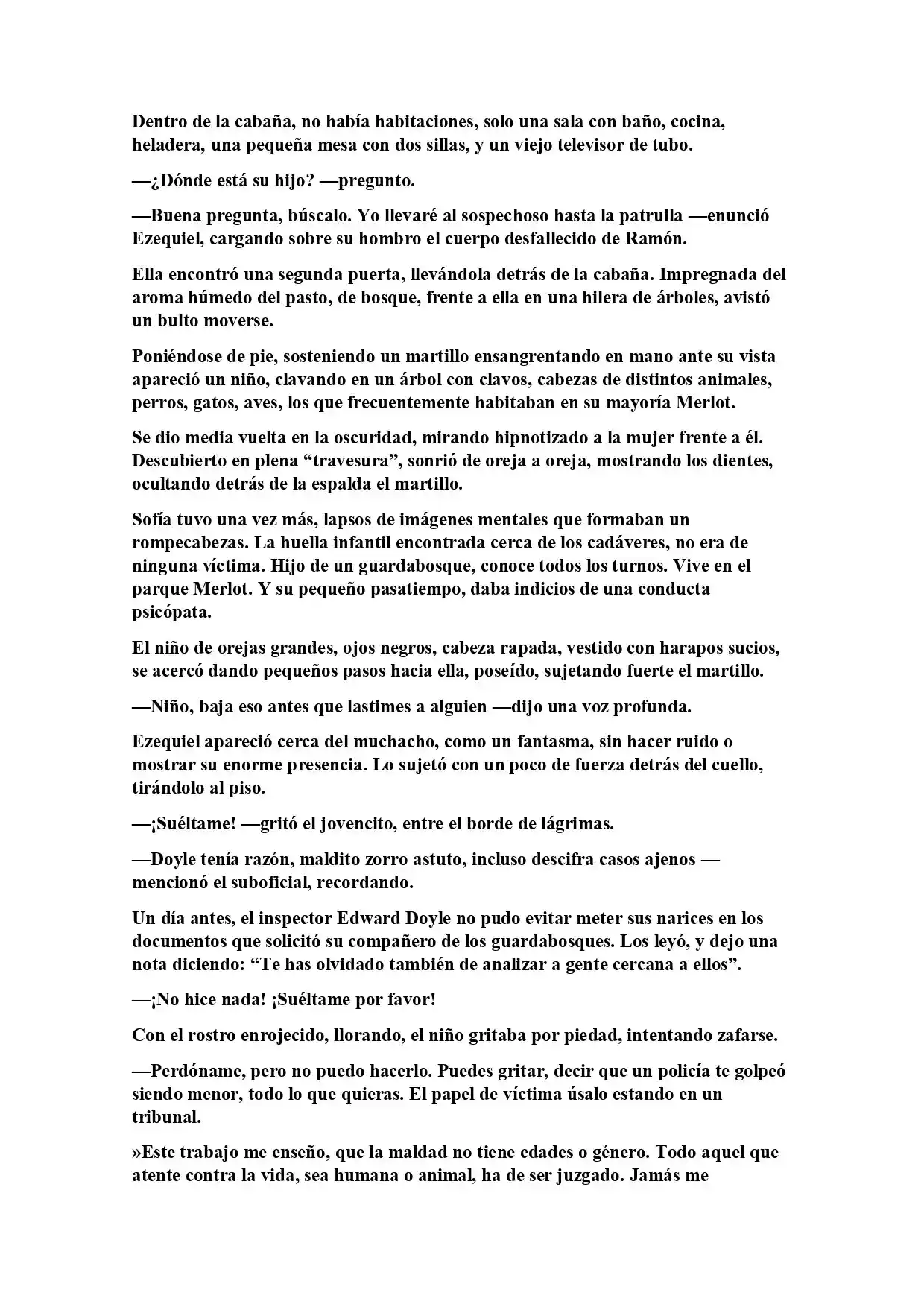 Muerte A Los Tiranos (Novela) - Capítulo 5 - Página 5 - LectorTMOo